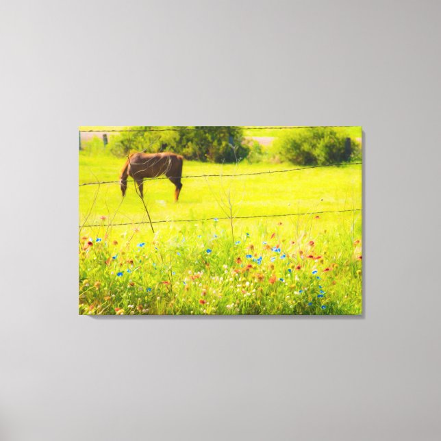 Early Summer Morning Canvas Print (Front)