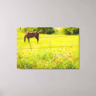 Early Summer Morning Canvas Print