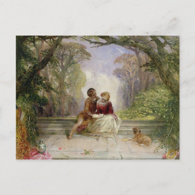 Early Summer Postcard (Front)