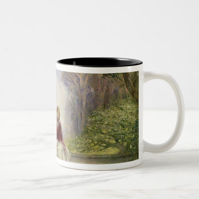 Early Summer Two-Tone Coffee Mug (Right)