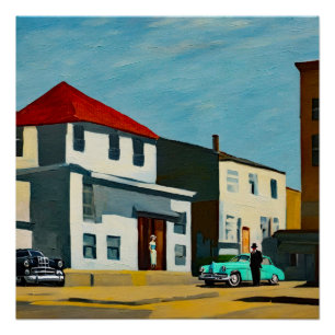 Early Sunday Morning Poster