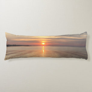 Early Sunset Body Pillow
