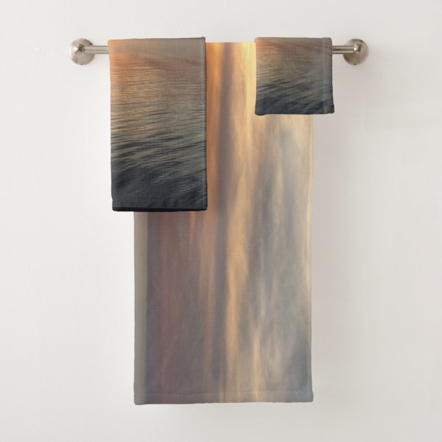 Early Sunset Towel Set (Insitu)