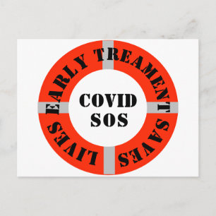 Early Treatment Saves Lives Postcard