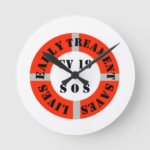 Early Treatment Saves Lives Round Clock