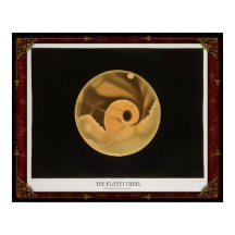 Early View of the Planet Mars Poster