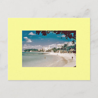 early waikiki postcard