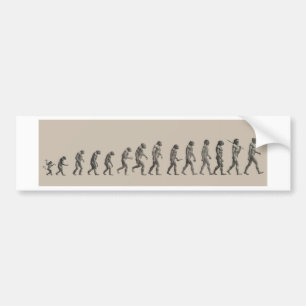 EarlyMan Bumper Sticker