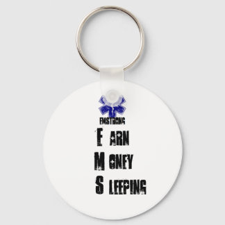 Earn Money Sleeping Keychain