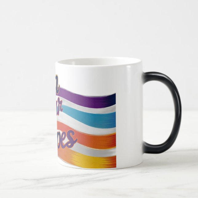 earn your stripes magic mug (Right)