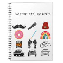 Earp Icon notebook