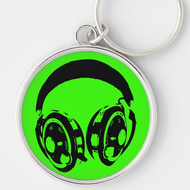 Earphones Keychain (Front)