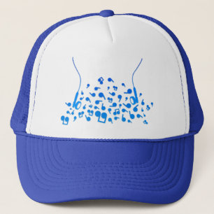 Earphones Trucker Hat