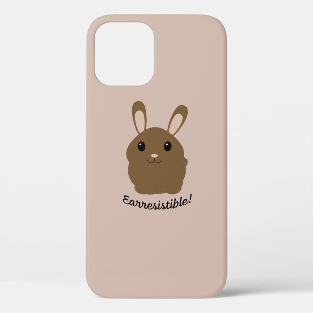Earresistible Bunny Case-Mate iPhone Case (Back)