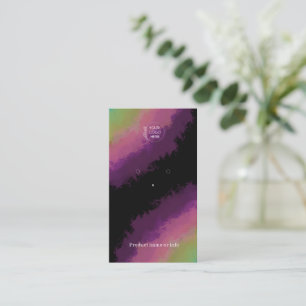 Earring Display Card  colorful Jewelery Display