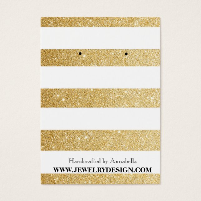 Earring Holder (Chubby) (Front)