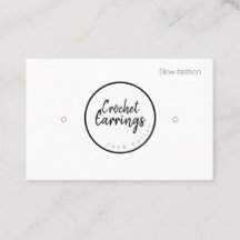 Earring holders