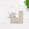 Earring Jewellery Display Card • Earthy Floral