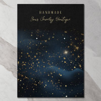 Earring Night Sky Stars Jewellery Display Cards
