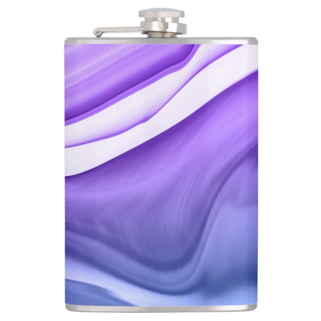 Earrings Hip Flask (Front)