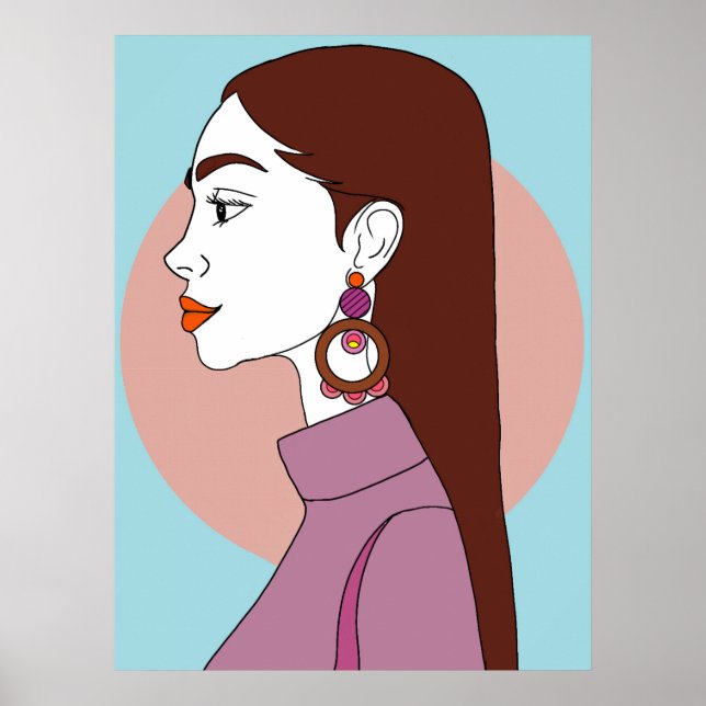 earrings poster (Front)