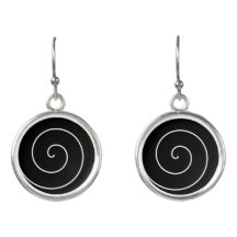 Earrings Spiral