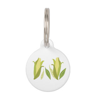 Ears Of Corn Pet Tag