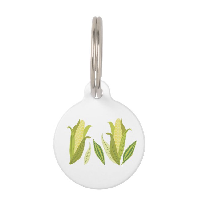 Ears Of Corn Pet Tag (Front)