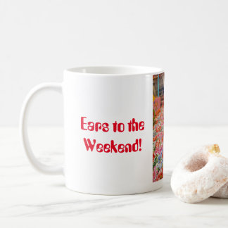 Ears to the Weekend Coconut Sam Mug