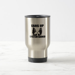 Ears Up System Armed Travel Mug