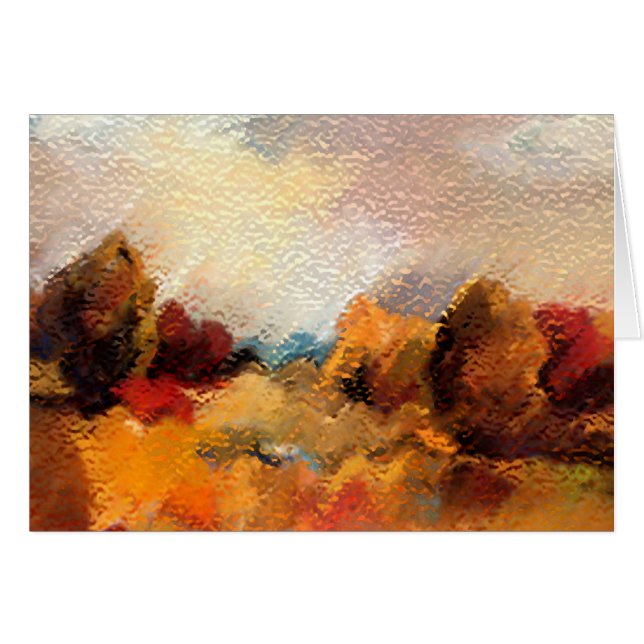 Earth 2 Art Abstrait (Devant Horizontal)