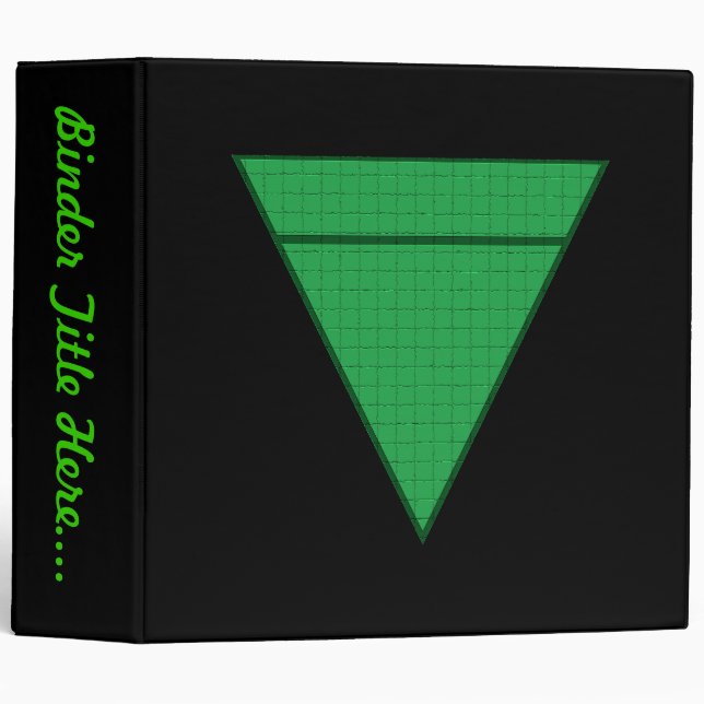 Earth - 2" binder (Front/Spine)