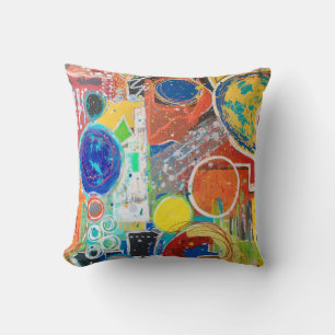 Earth 360 16 x 16 Poly Throw Pillow