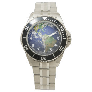 Earth - 3D Effect Watch