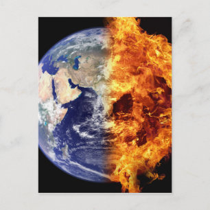 earth-683436 APOCALYPSE FUTURISTIC SCI-FI EARTH DE Postcard