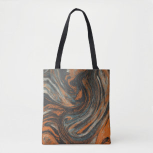 Earth Abstraction Tote Bag