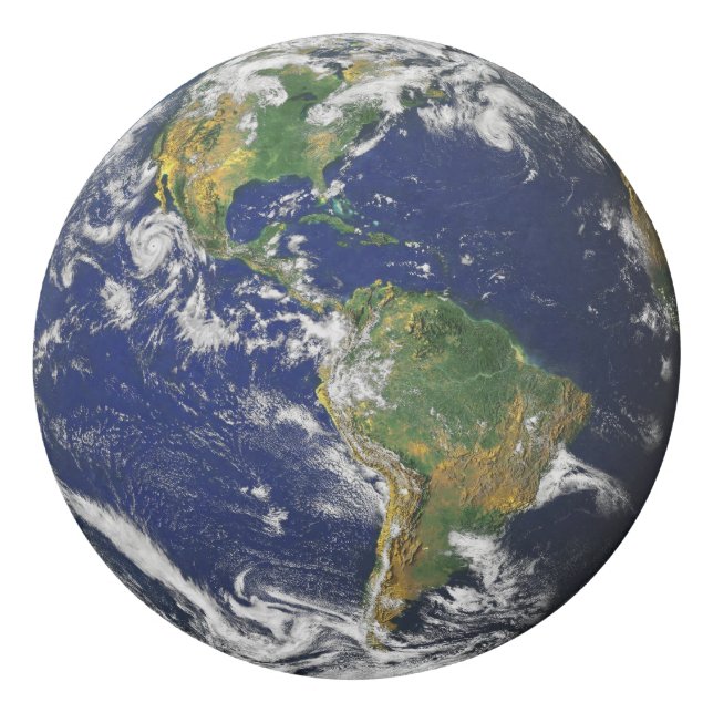 Earth America Africa Eraser (Front)