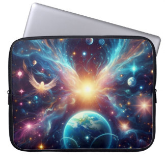 Earth and Her Sister Planets on an Electronics Bag