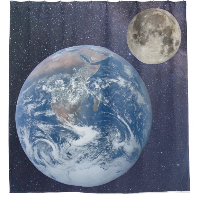 Earth and its moon (Front)