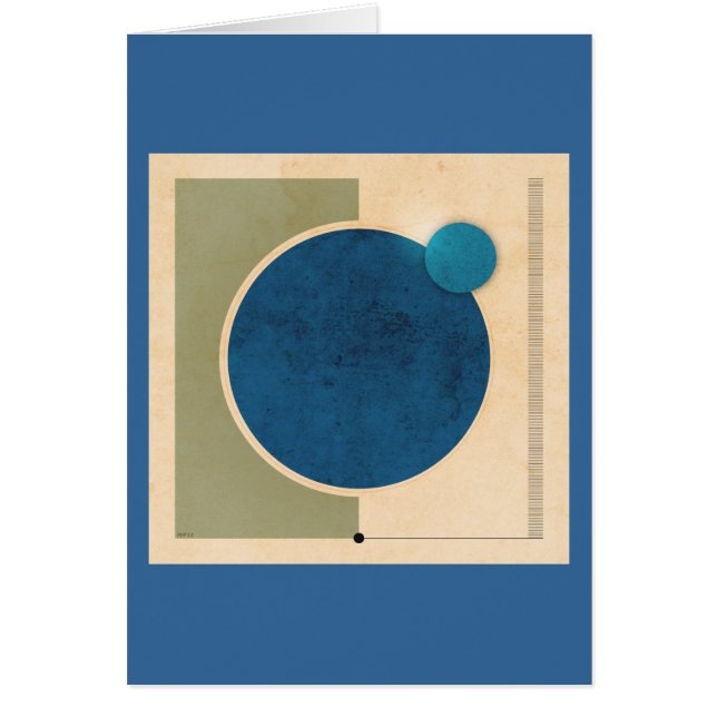 Earth And Moon Graphic (Front)