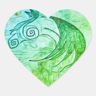 Earth and Sky Horse Sticker