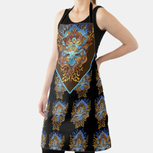 Earth and Sky Mandala Apron