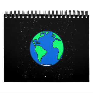 Earth and space calendar