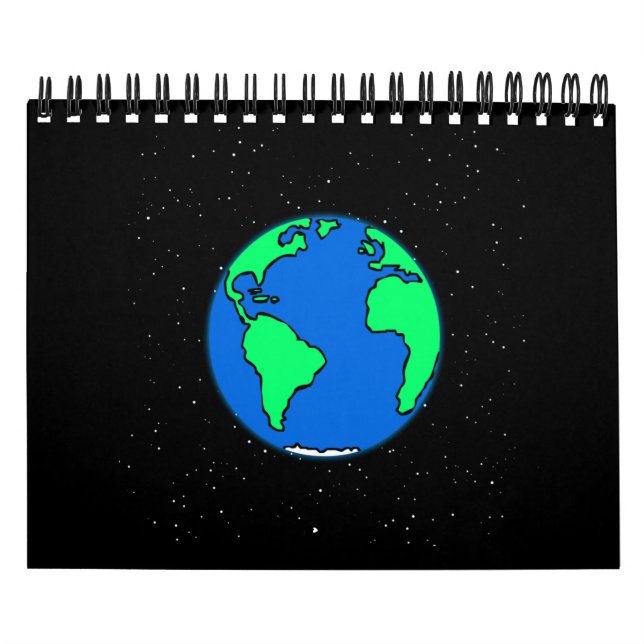 Earth and space calendar (Cover)