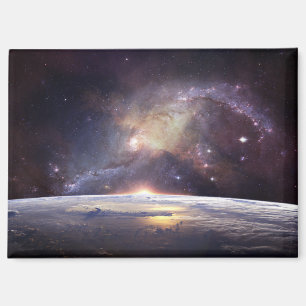 earth and space magnet
