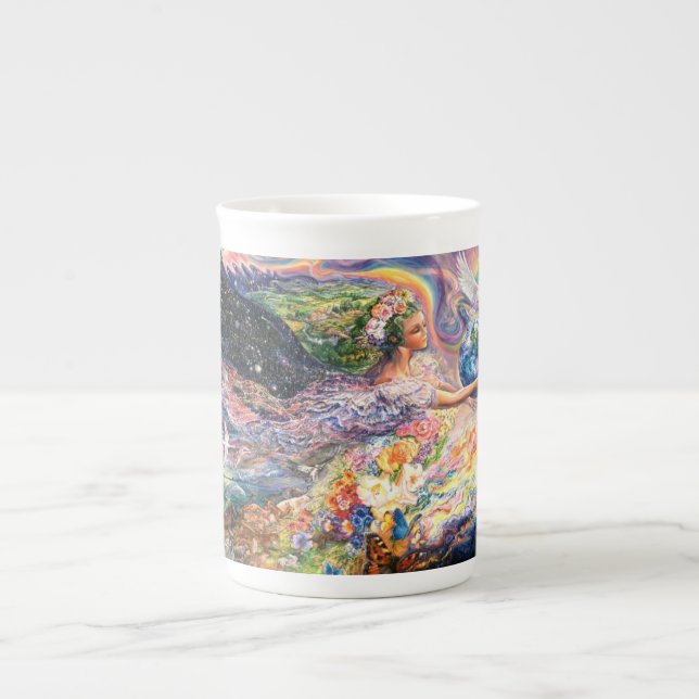 Earth Angel China Mug (Front)