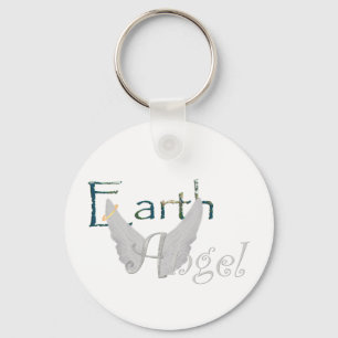 Earth Angel Keychain