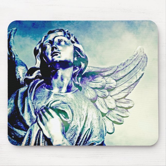 Earth Angel Mouse Pad (Front)