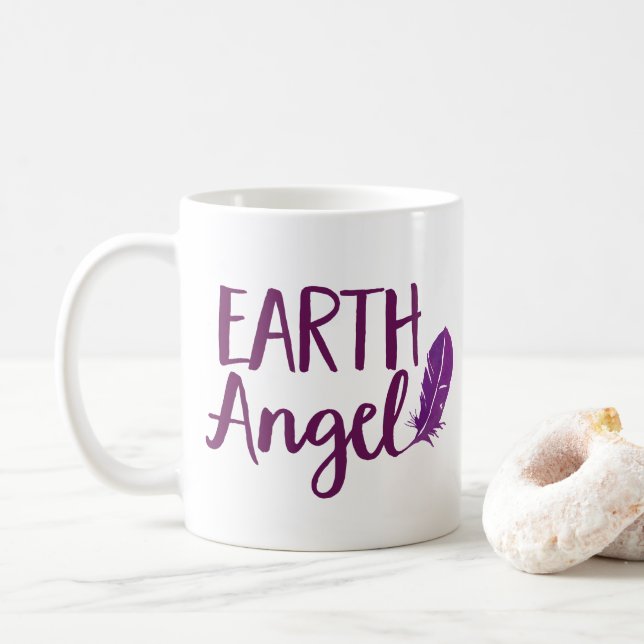 Earth Angel Mug (With Donut)