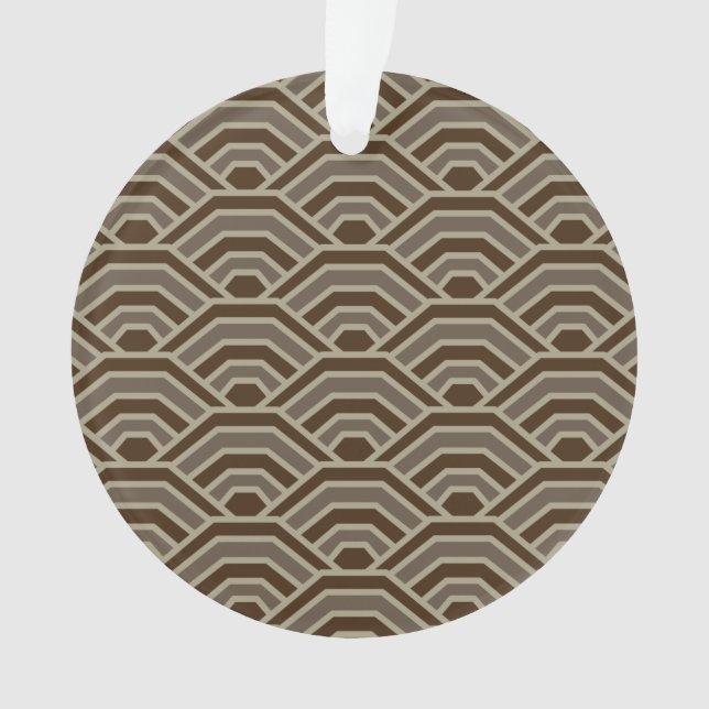 Earth Arches Acrylic Ornament (Front)